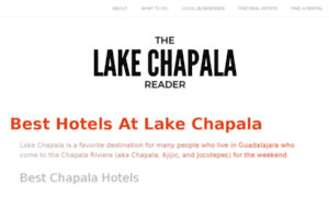 Lakechapala.net thumbnail