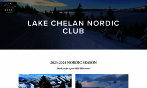 Lakechelannordic.org thumbnail