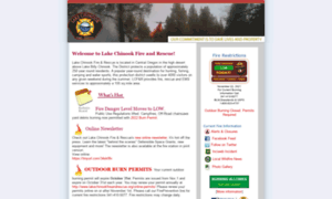 Lakechinookfireandrescue.org thumbnail