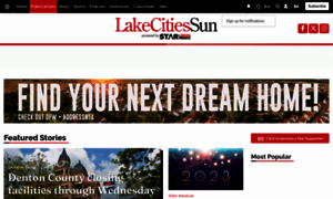 Lakecities.com thumbnail