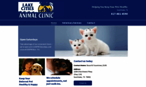 Lakecitiesanimalclinic.com thumbnail