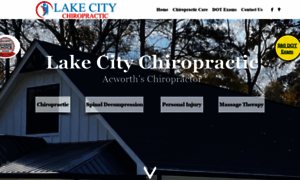 Lakecitychiropractic.com thumbnail