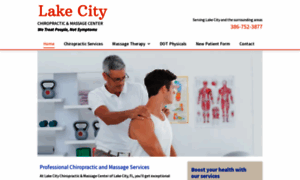 Lakecitychiropracticcenter.com thumbnail