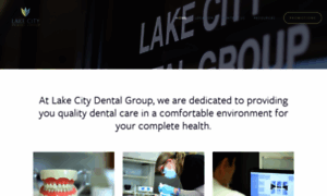 Lakecitydentalgroup.com thumbnail