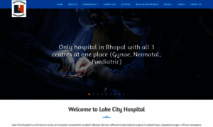 Lakecityhospital.net thumbnail