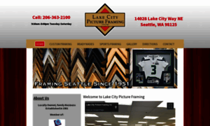 Lakecitypictureframing.com thumbnail