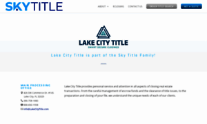 Lakecitytitle.com thumbnail