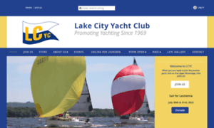 Lakecityyachtclub.com thumbnail