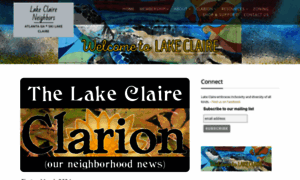 Lakeclaire.org thumbnail