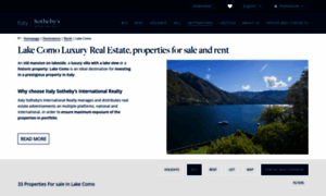 Lakecomo-sothebysrealty.com thumbnail