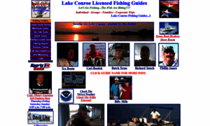 Lakeconroefishingguides.com thumbnail