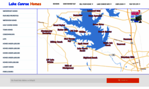 Lakeconroehomessearch.com thumbnail