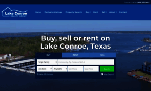 Lakeconroerealty.com thumbnail