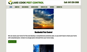 Lakecookpestcontrol.com thumbnail