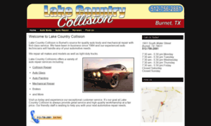 Lakecountrycollisionllc.com thumbnail