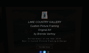 Lakecountrygallery.net thumbnail