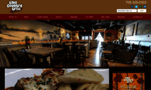 Lakecountrygrill.com thumbnail