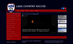 Lakecountrysoccer.org thumbnail