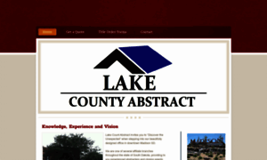 Lakecountyabstract.com thumbnail