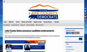 Lakecountydemocrats.org thumbnail