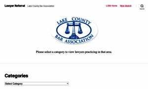 Lakecountylawyer.info thumbnail