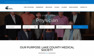 Lakecountymedicalsociety.org thumbnail