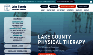 Lakecountyphysicaltherapy.com thumbnail