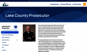 Lakecountyprosecutor.org thumbnail