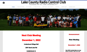 Lakecountyrcclub.org thumbnail