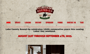 Lakecountyroundup.org thumbnail