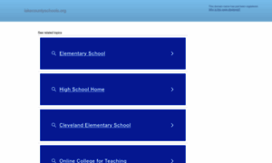 Lakecountyschools.org thumbnail