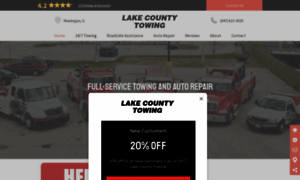 Lakecountytowingil.com thumbnail