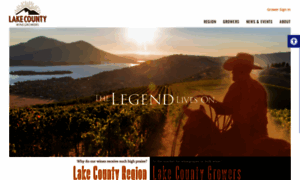 Lakecountywinegrape.org thumbnail