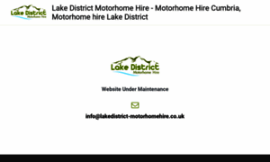 Lakedistrict-motorhomehire.co.uk thumbnail