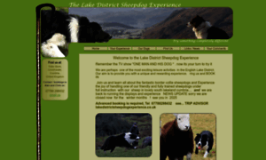 Lakedistrictsheepdogexperience.co.uk thumbnail