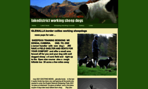 Lakedistrictworkingsheepdogs.co.uk thumbnail