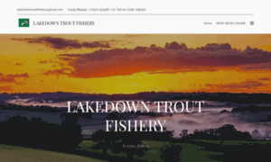 Lakedowntroutfishery.co.uk thumbnail