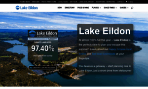 Lakeeildon.com thumbnail