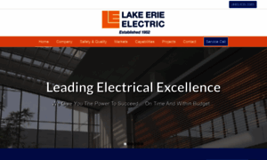 Lakeerieelectric.com thumbnail
