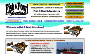 Lakeeriefishingadventures.com thumbnail