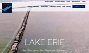 Lakeeriefoundation.org thumbnail