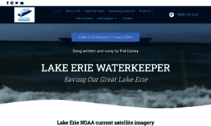 Lakeeriewaterkeeper.org thumbnail