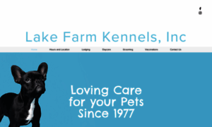 Lakefarmkennels.com thumbnail