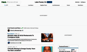 Lakeforest-ca.patch.com thumbnail