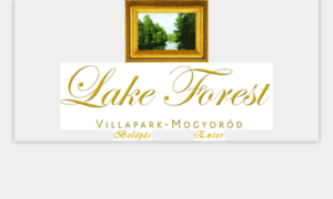 Lakeforest.hu thumbnail