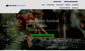 Lakeforestanimalclinic.com thumbnail