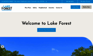 Lakeforestapt.com thumbnail