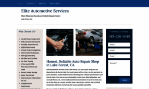 Lakeforestautorepair.net thumbnail