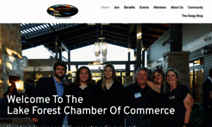 Lakeforestcachamber.com thumbnail