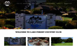 Lakeforestgolf.org thumbnail